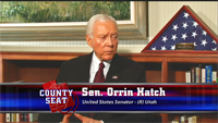 Senator Orrin Hatch County Seat Season 2 Episode 14 part2