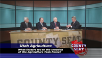 Agriculture Sustainability in Utah, The County Seat Season 2 Episode 6 part 2