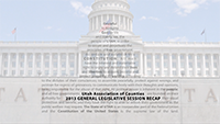 2013 Legislative Wrap-up with Utah Association of Counties