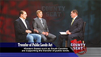 Clip   County Seat Season3, Episode 35   Transfer of Public Lands
