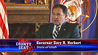 One On One with Gary R  Herbert County Seat Season3, Episode 7